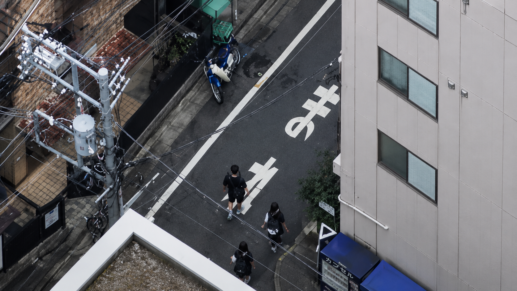 Takadanobaba Station in Tokyo where the attack occurred