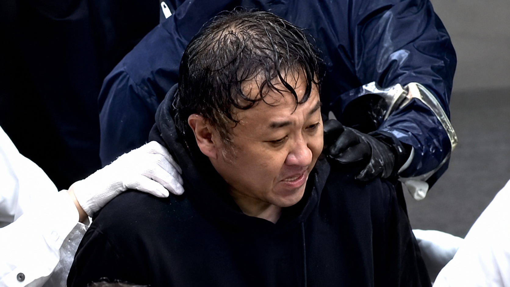 Media coverage of the trial of Kenichi Takano in Japan