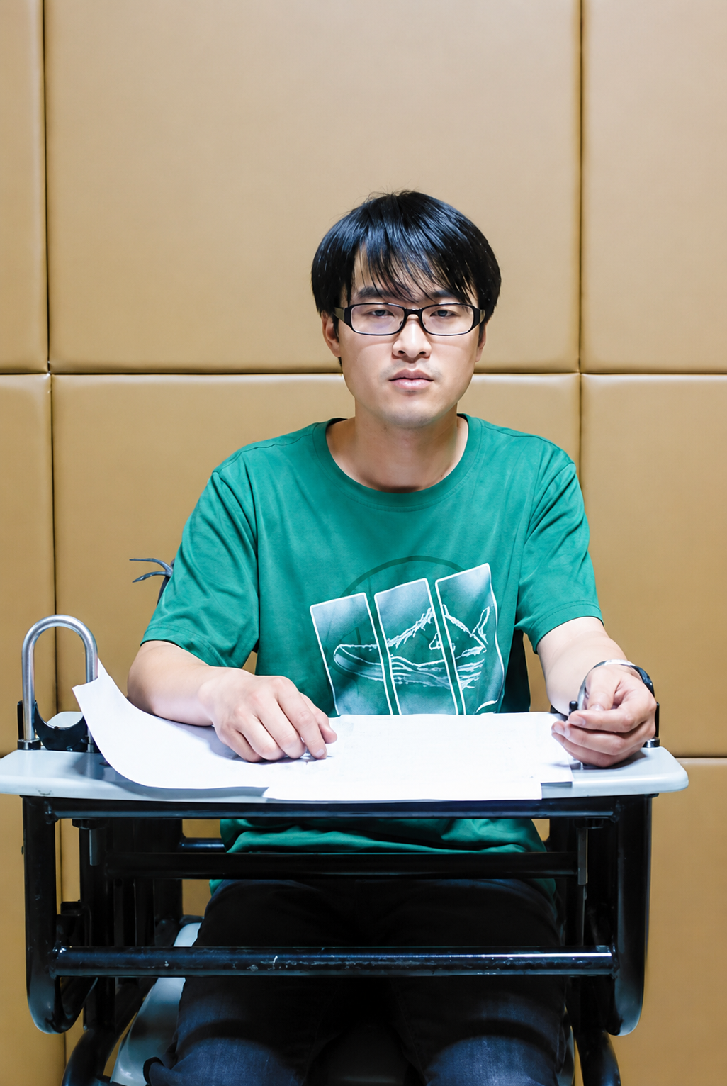 A diary and letters found after Yuan Jing's arrest