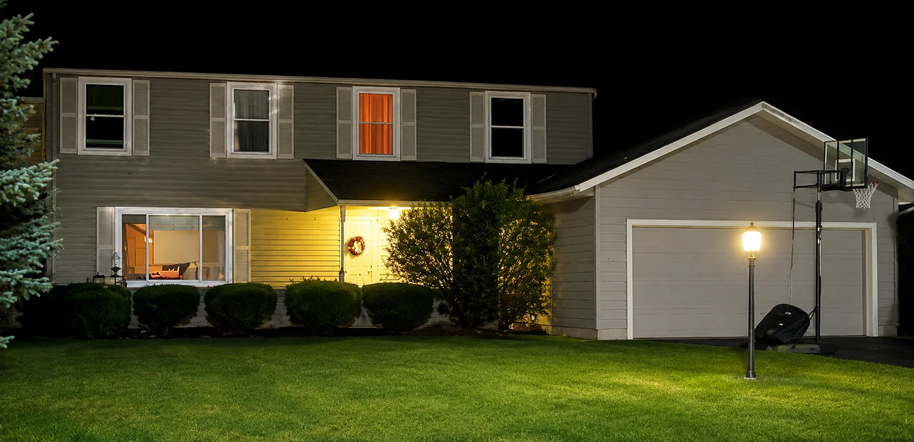 A suburban house in Strongsville, Ohio
