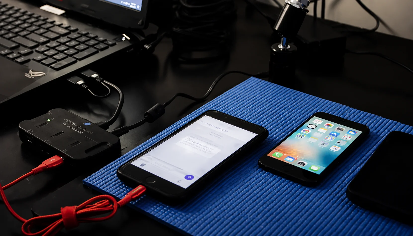 Investigators reviewing phone and GPS records