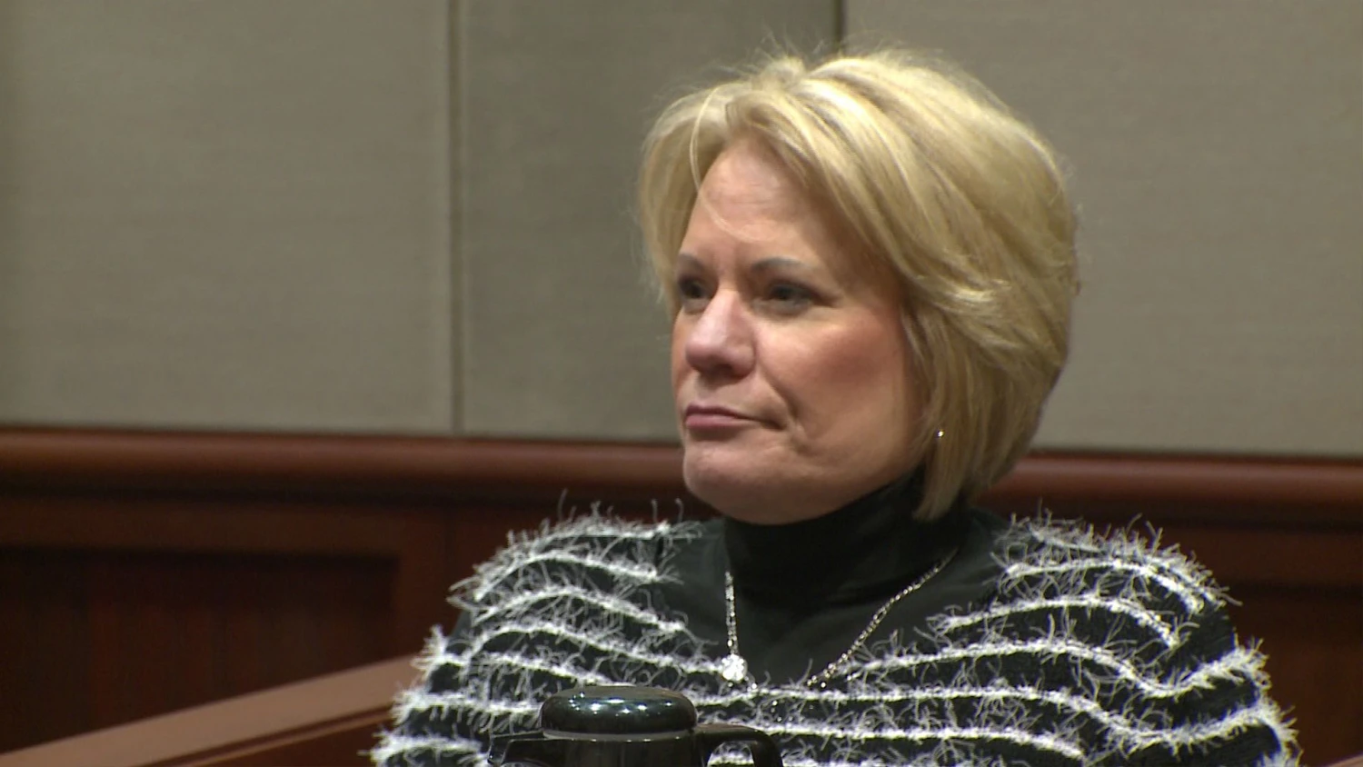 Investigators reviewing case files