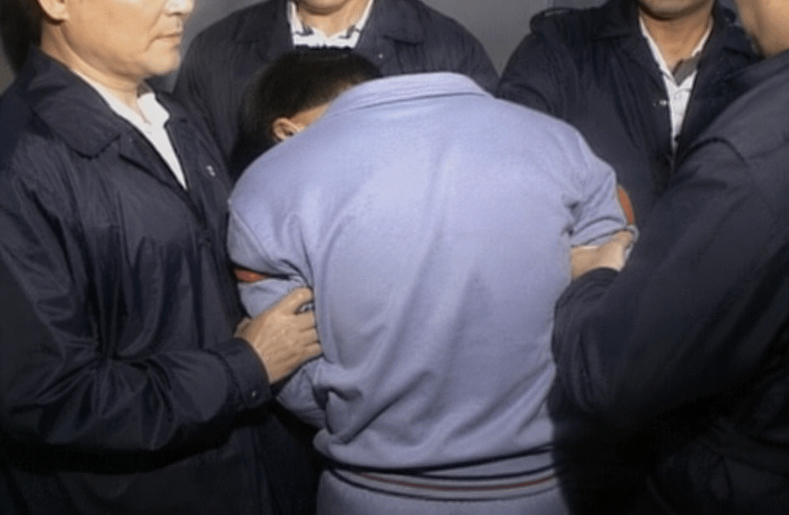 A South Korean courtroom
