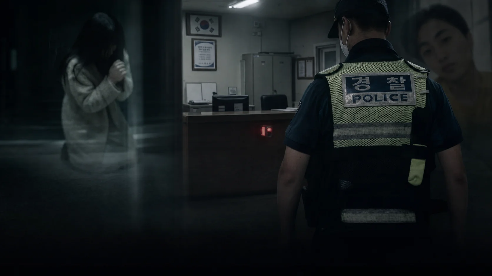 A police station