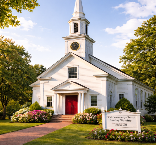 Korean church and community in Atlanta
