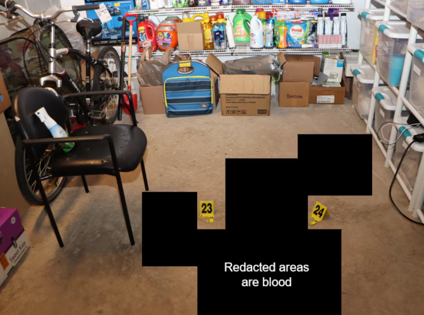 Dark basement cult control reenactment