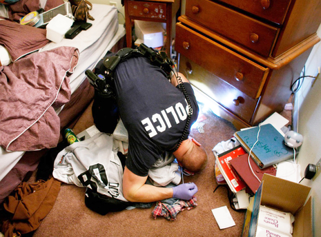 Police investigation documents on cult case