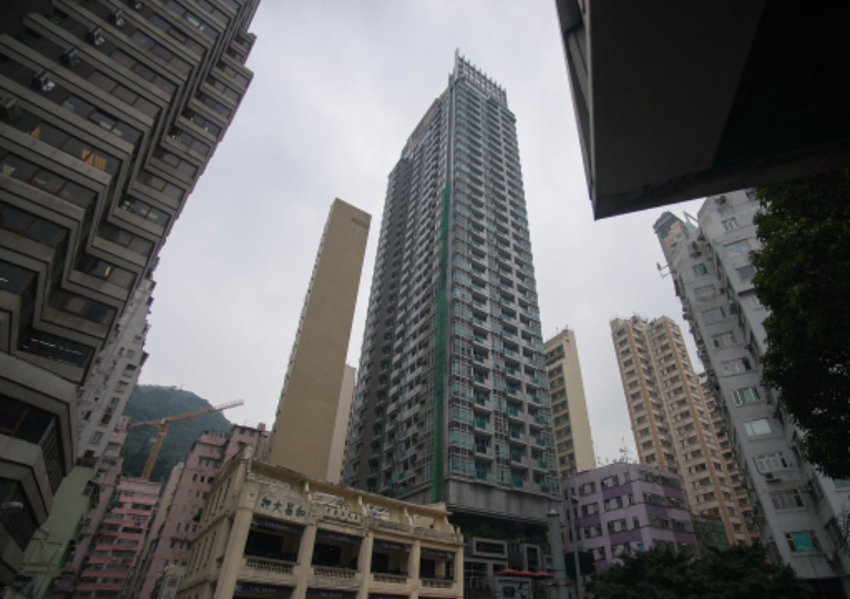 Luxury apartment in Hong Kong