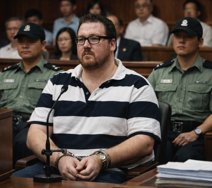 Court records and evidence in Hong Kong murder case
