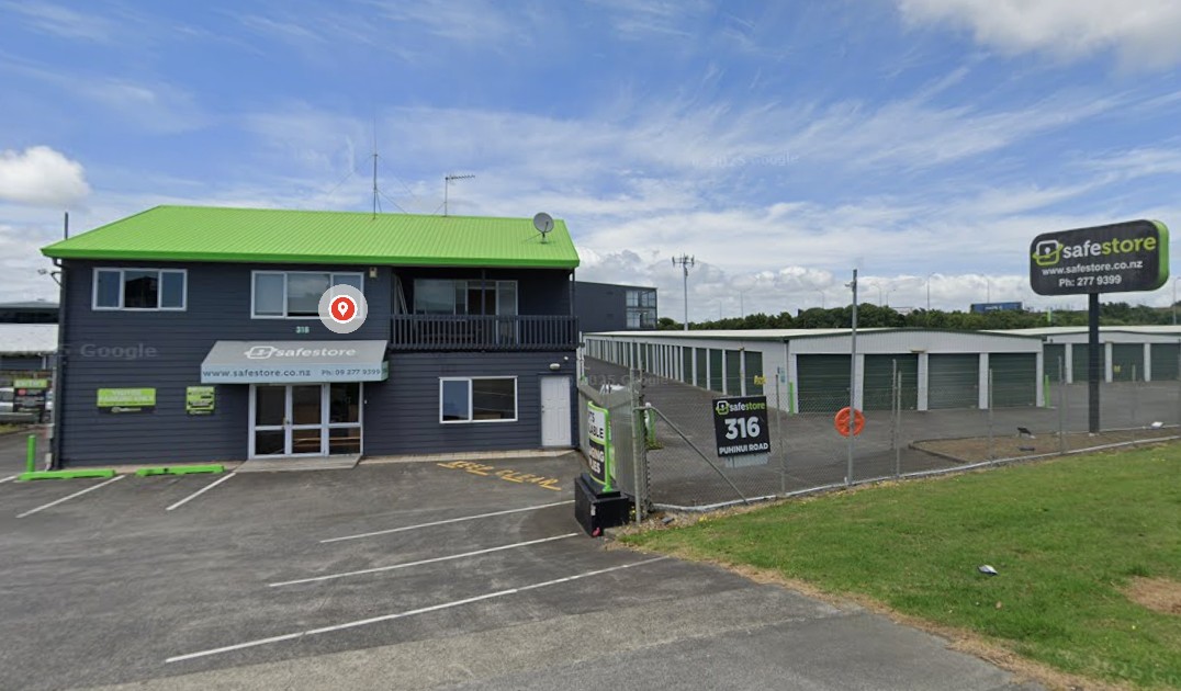 Abandoned storage unit investigation in Auckland