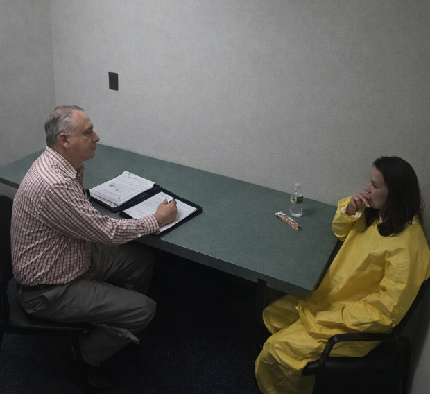 Police interrogation in Taylor Schabusiness case