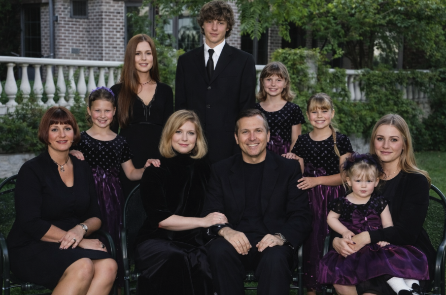 Martin MacNeill family