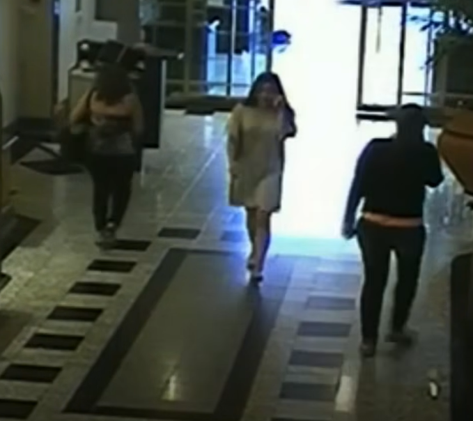 Hotel CCTV and WeChat investigation