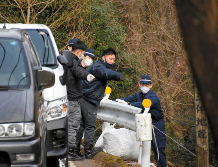 Missing person investigation in Japan