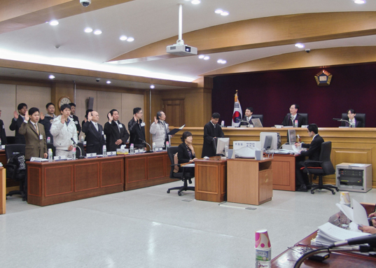 Court trial for Michuhol serial robbery case
