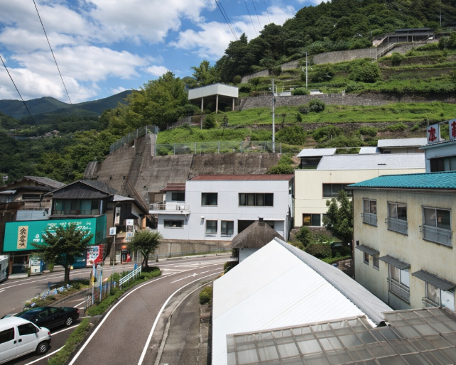 Takachiho village in Miyazaki