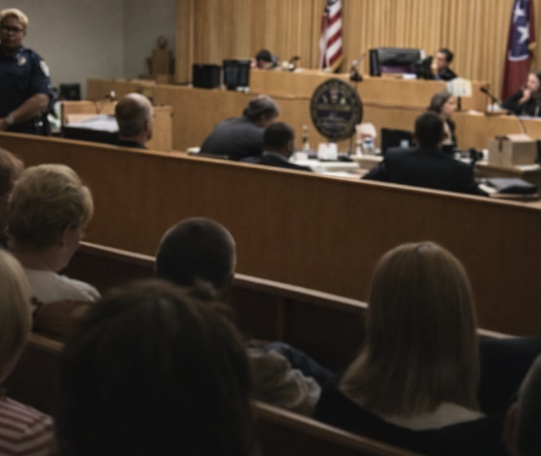 Court records in the Christian Newsom case