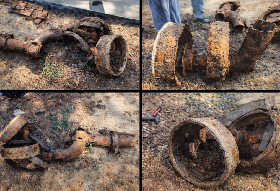 KAL Flight 858 investigation and wreckage