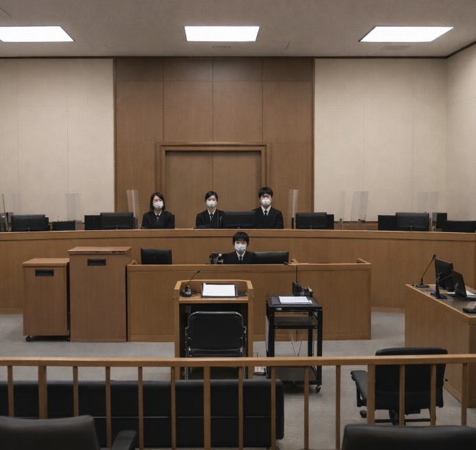 Courtroom proceedings in the stalking murder trial
