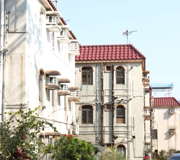 The mansion in Chuk Po Hong Tsuen, Hong Kong