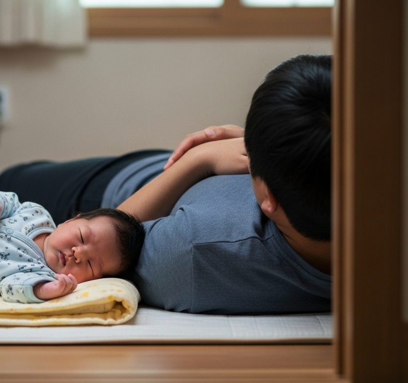 Family home in Daejeon where the abuse began