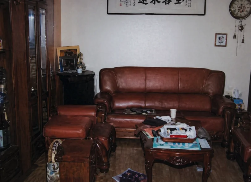Police interrogation room where Jeon was questioned