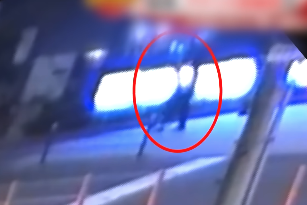 Morinomiya Station in Osaka where Saki Kondo met the suspect