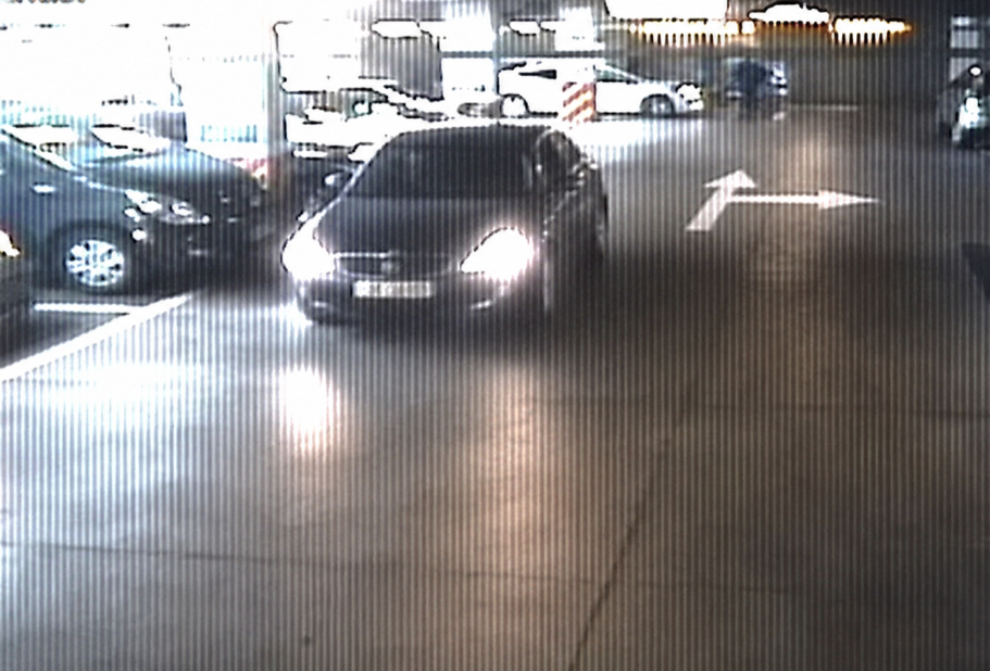 The restaurant parking lot in Daegu where Kim was last seen with Jo
