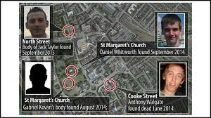 The cemetery in Barking, East London where multiple bodies were found