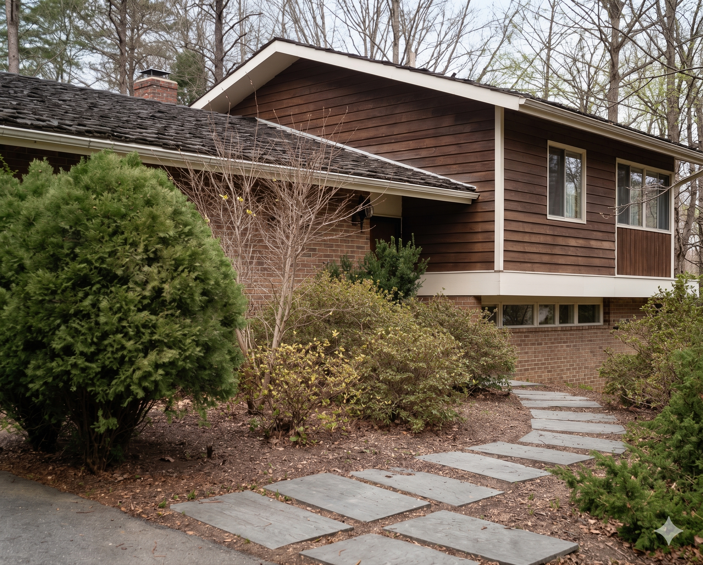 The Bishop family home in Bethesda, Maryland