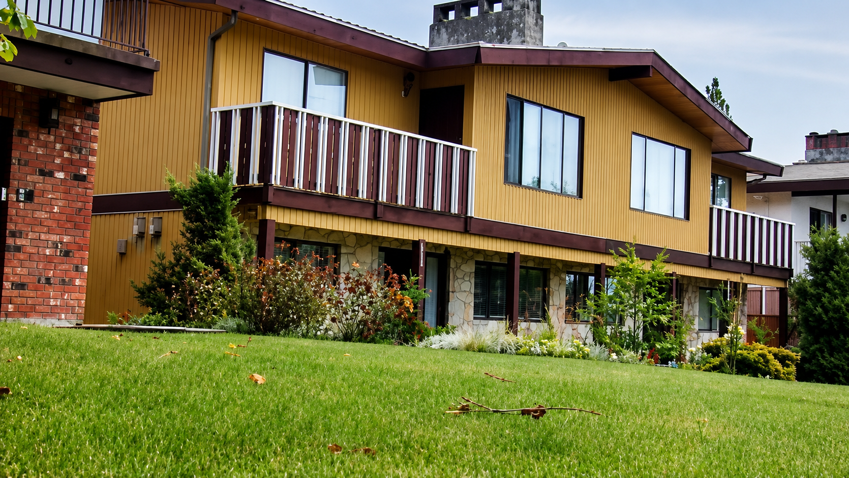 A Vancouver suburban home similar to the one Jelka purchased for the couple